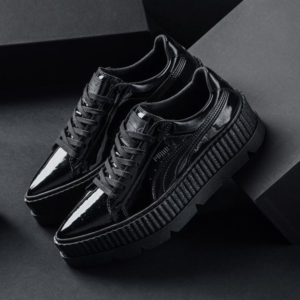 Final price $ Puma Rihanna Patent Fenty Creepers Women 7.5